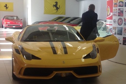 FERRARI 458 APERTA
