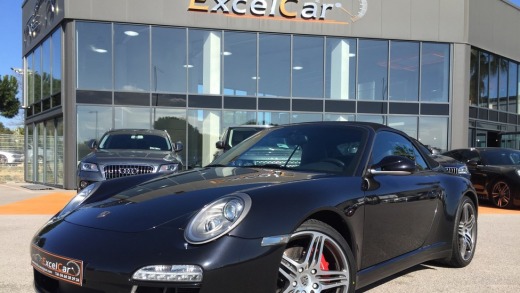 PORSCHE 997 3.8L CARRERA 4S 385 PDK CABRIOLET