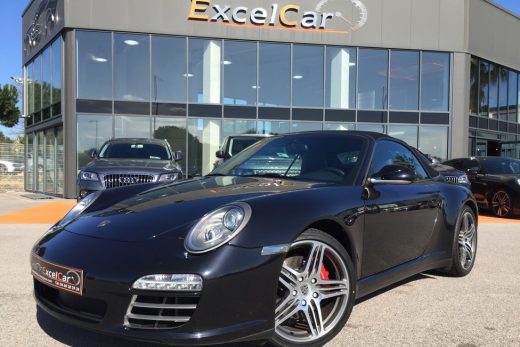 PORSCHE 997 3.8L CARRERA 4S 385 PDK CABRIOLET