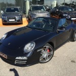 PORSCHE 997 3.8L CARRERA 4S 385 PDK CABRIOLET