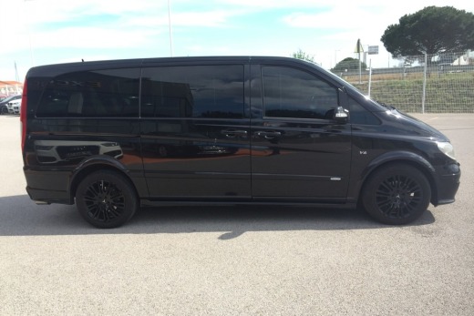 MERCEDES VIANO 30 CDI EXCLUSIVE 6 PLACES