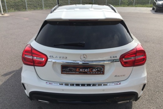 MERCEDES GLA 220 CDI FASCINATION 4MATIC 7G-DCT