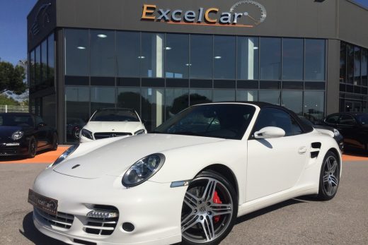 PORSCHE 997 CABRIOLET TURBO 480 TIPTRONIC