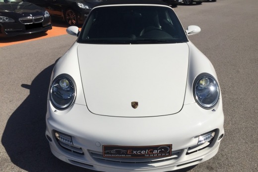 PORSCHE 997 CABRIOLET TURBO 480 TIPTRONIC