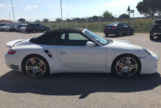 PORSCHE 997 CABRIOLET TURBO 480 TIPTRONIC