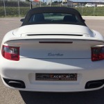 PORSCHE 997 CABRIOLET TURBO 480 TIPTRONIC