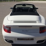 PORSCHE 997 CABRIOLET TURBO 480 TIPTRONIC