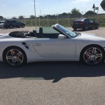 PORSCHE 997 CABRIOLET TURBO 480 TIPTRONIC